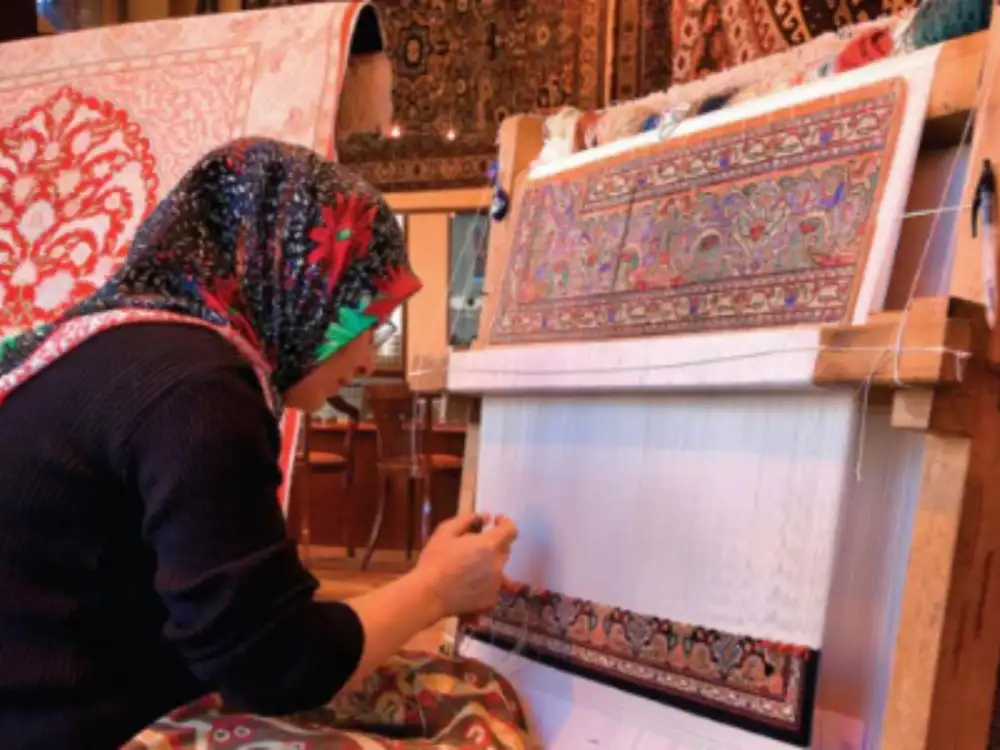 معرفی شغل سجاده‌بافی