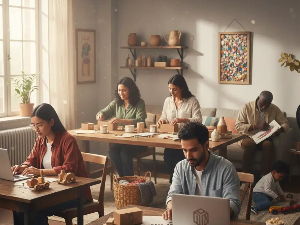 تبلیغات هدفمند برای مشاغل خانگی تبلیغات هدفمند برای مشاغل خانگی