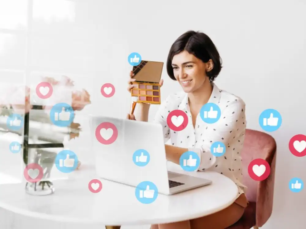 استفاده از شبکه‌های اجتماعی برای فروش محصولات